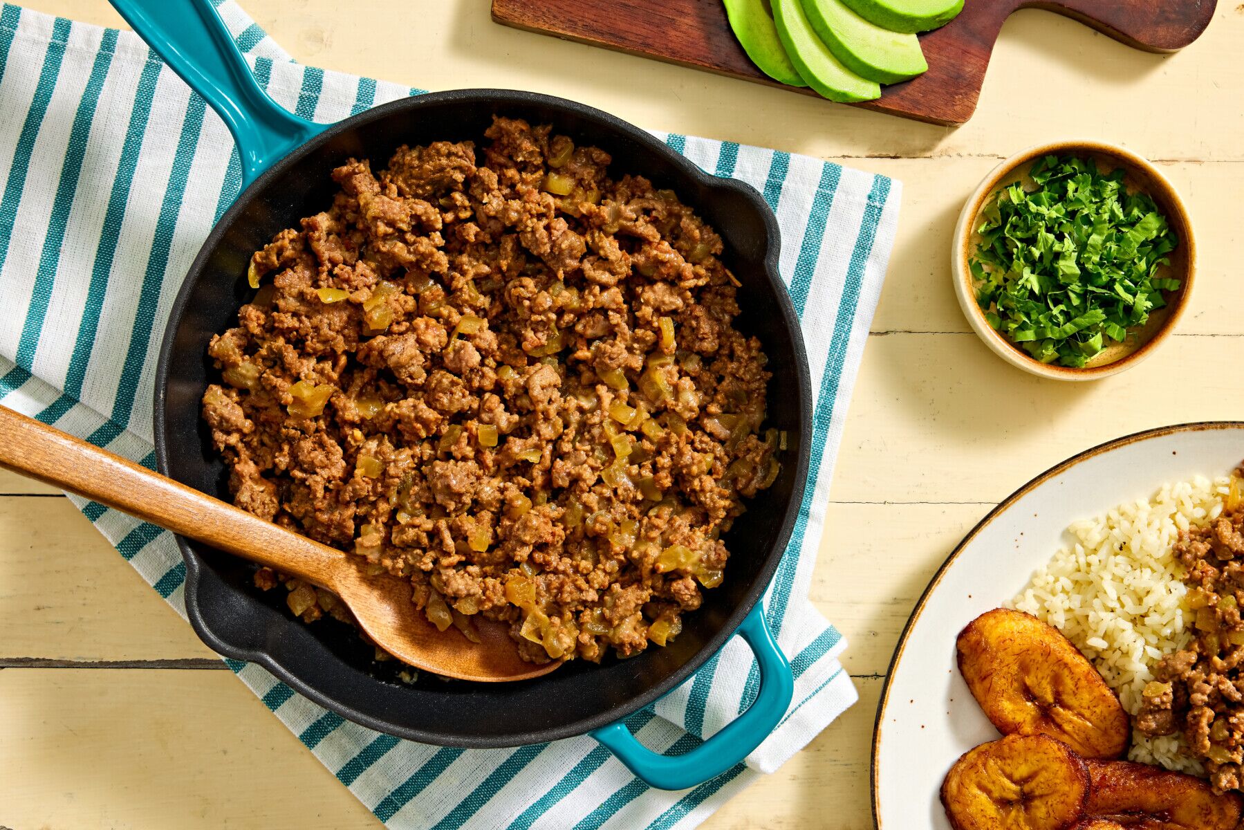 Carne Molida Fácil y Perfecta con Sazón