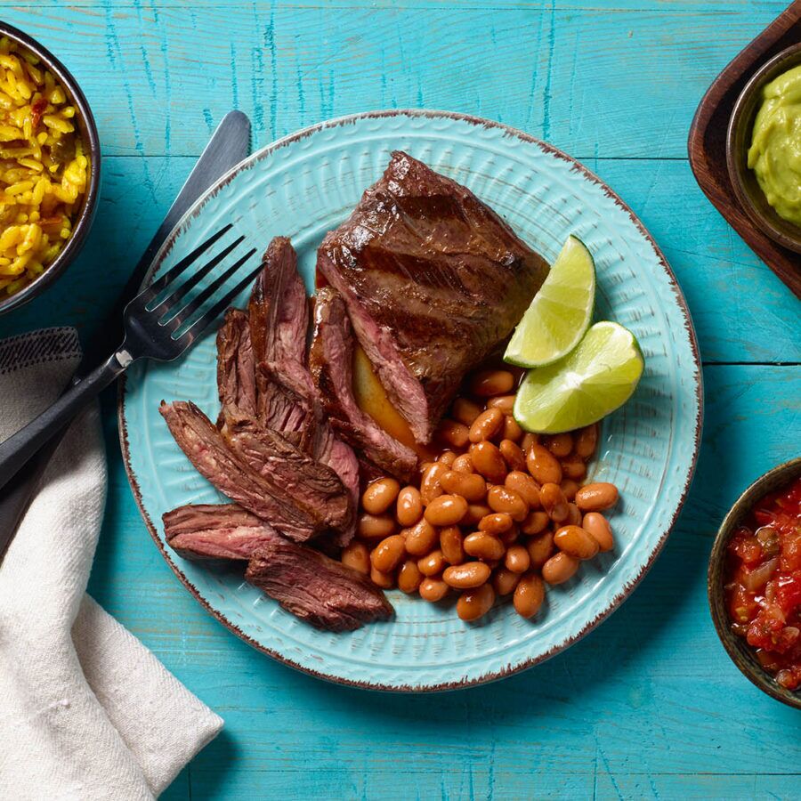 Carne Asada al Estilo Mexicano, image size:900x900