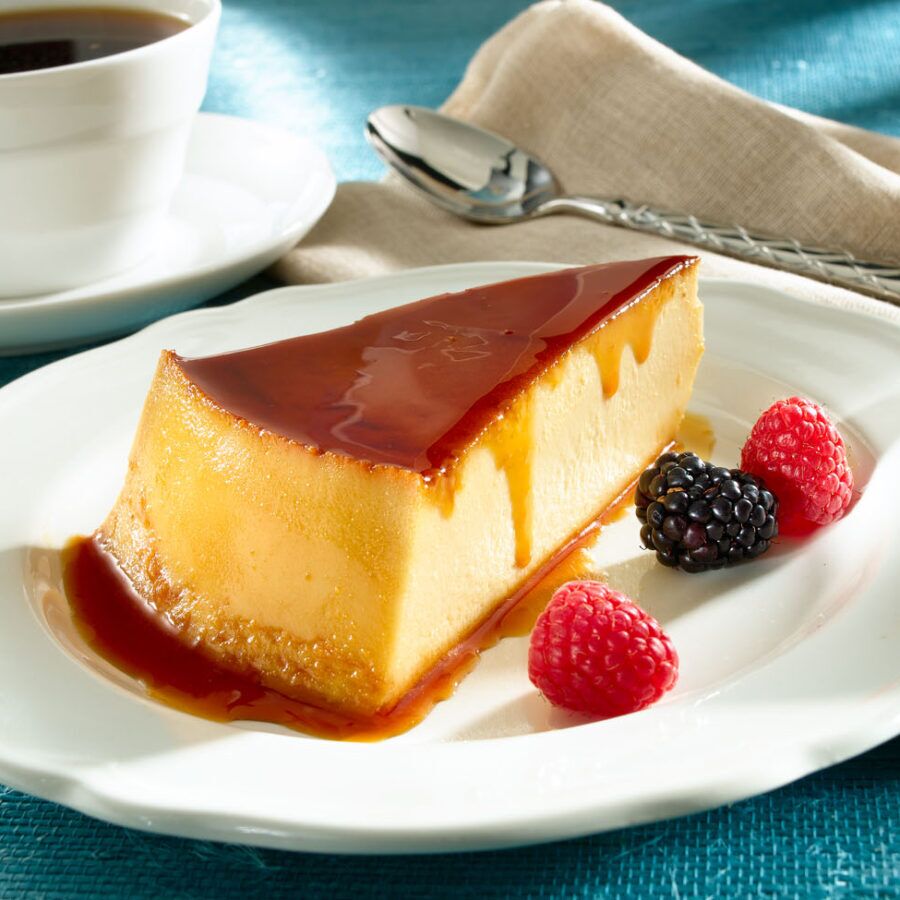 Flan de Queso, image size:900x900