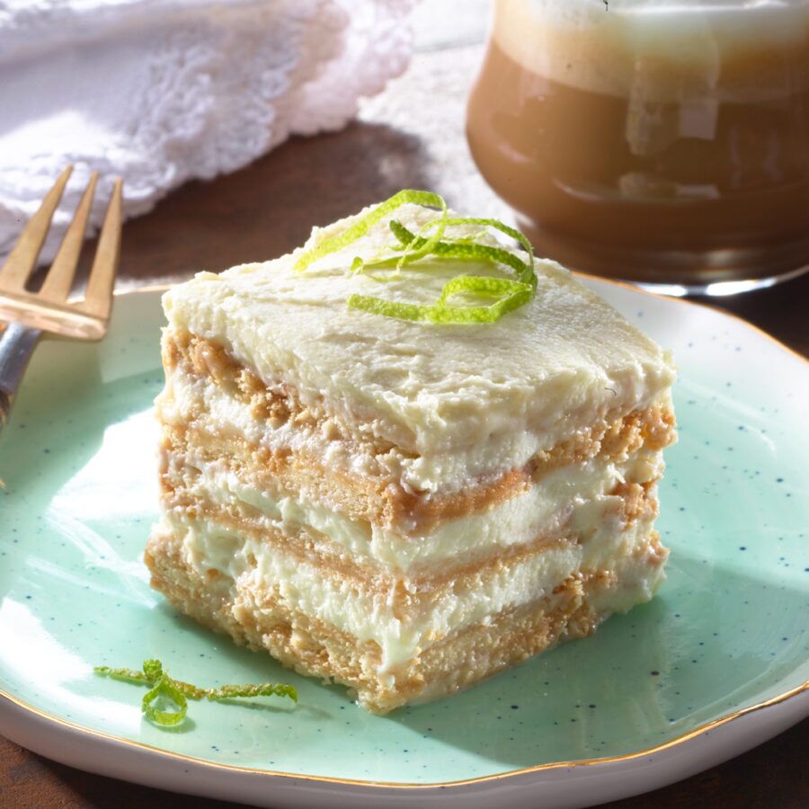 Mexican Lime Maria IceBox Cake - Recipes | Goya Foods