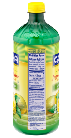 Lemon Juice | Goya Foods