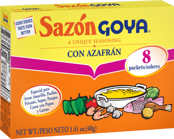 Sazón Goya Con Azafran